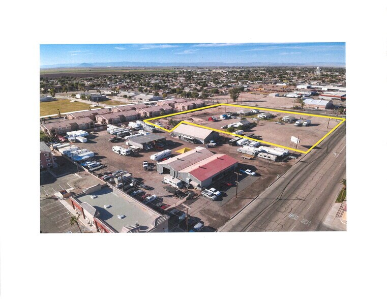1528 E Main St, Brawley, CA à vendre - Aérien - Image 2 de 5