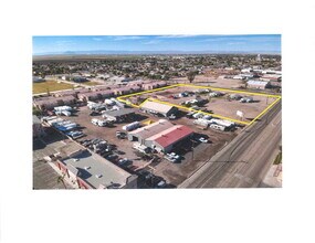 1528 E Main St, Brawley, CA - Aerial  map view