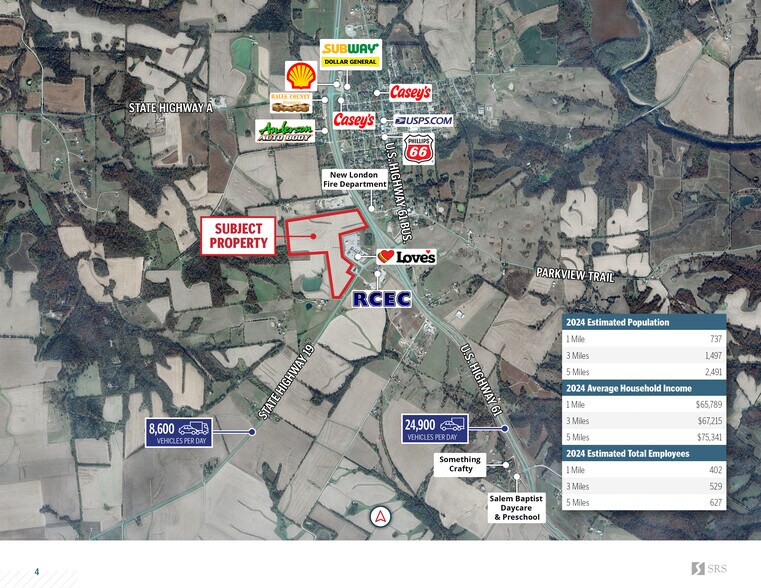 17550 Highway 19, New London, MO à vendre - Photo du bâtiment - Image 3 de 4