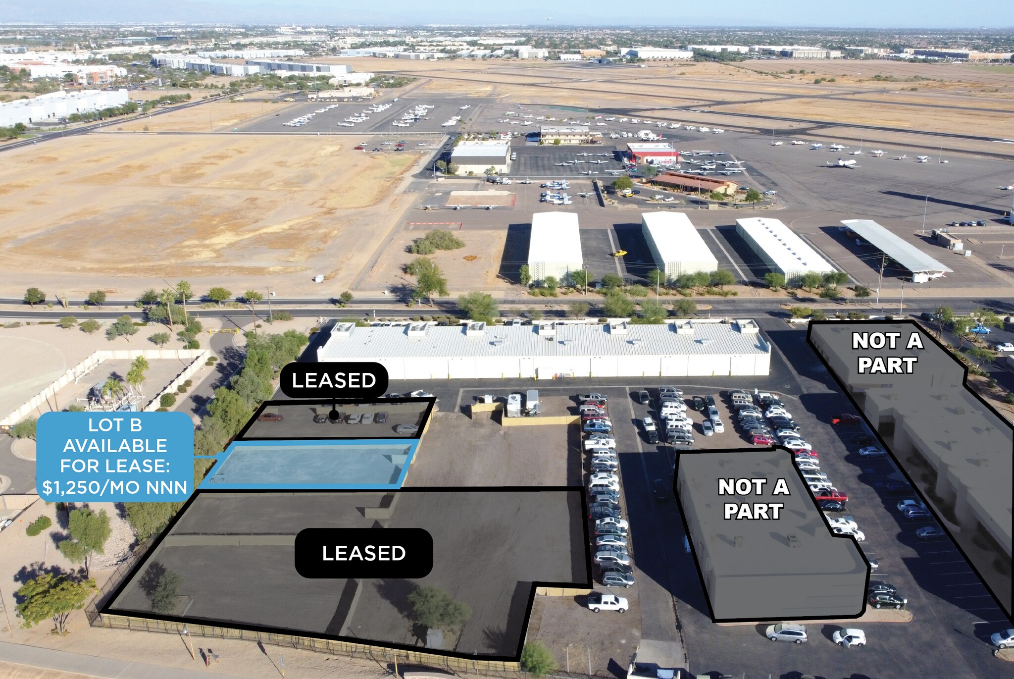 2270 S Airport Blvd, Chandler, AZ à louer Photo du bâtiment- Image 1 de 2