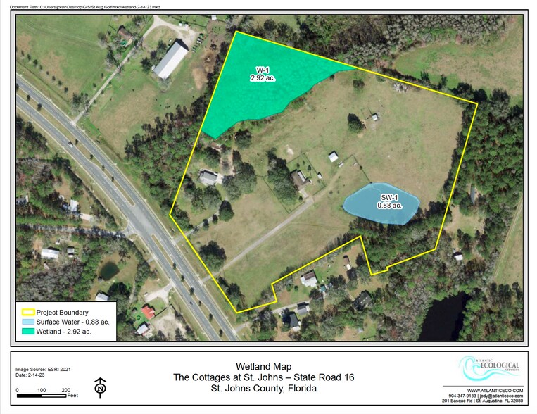 5670 State Road 16, Saint Augustine, FL à vendre - Photo du bâtiment - Image 3 de 33