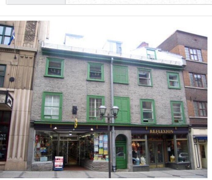 1120 Rue Saint-Jean, Québec, QC à louer - Photo du bâtiment - Image 2 de 7