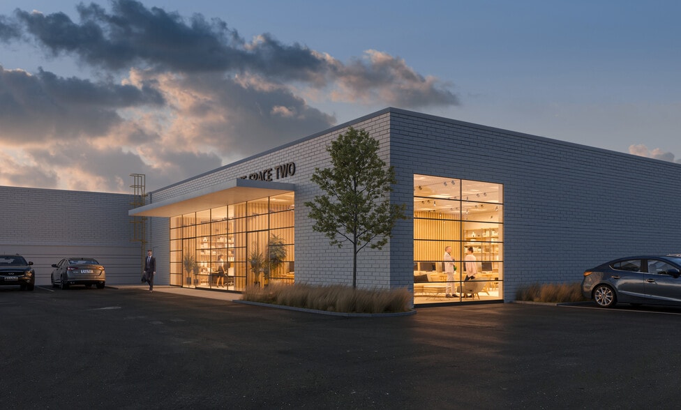 16 Old Track Rd, Greenwich, CT for lease - Building Photo - Image 3 of 4
