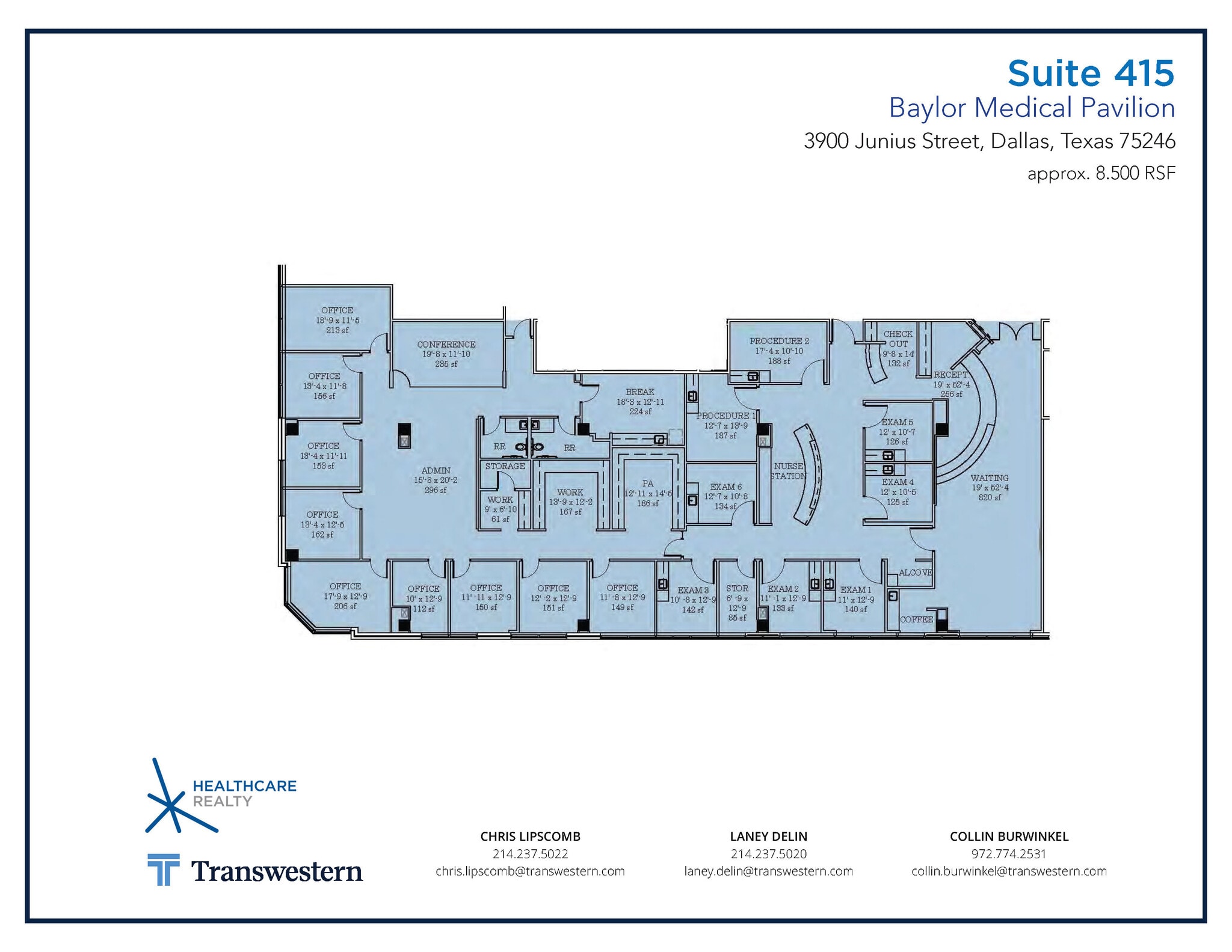 3900 Junius St, Dallas, TX for lease Floor Plan- Image 1 of 1