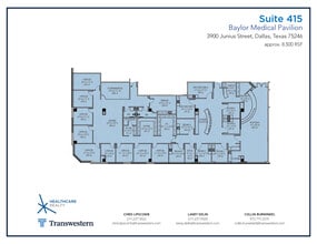 3900 Junius St, Dallas, TX for lease Floor Plan- Image 1 of 1