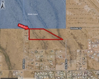 More details for 24807 W Morning Vista Ln, Wittmann, AZ - Land for Sale