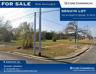 More details for 705 W Court St, Seguin, TX - Land for Sale