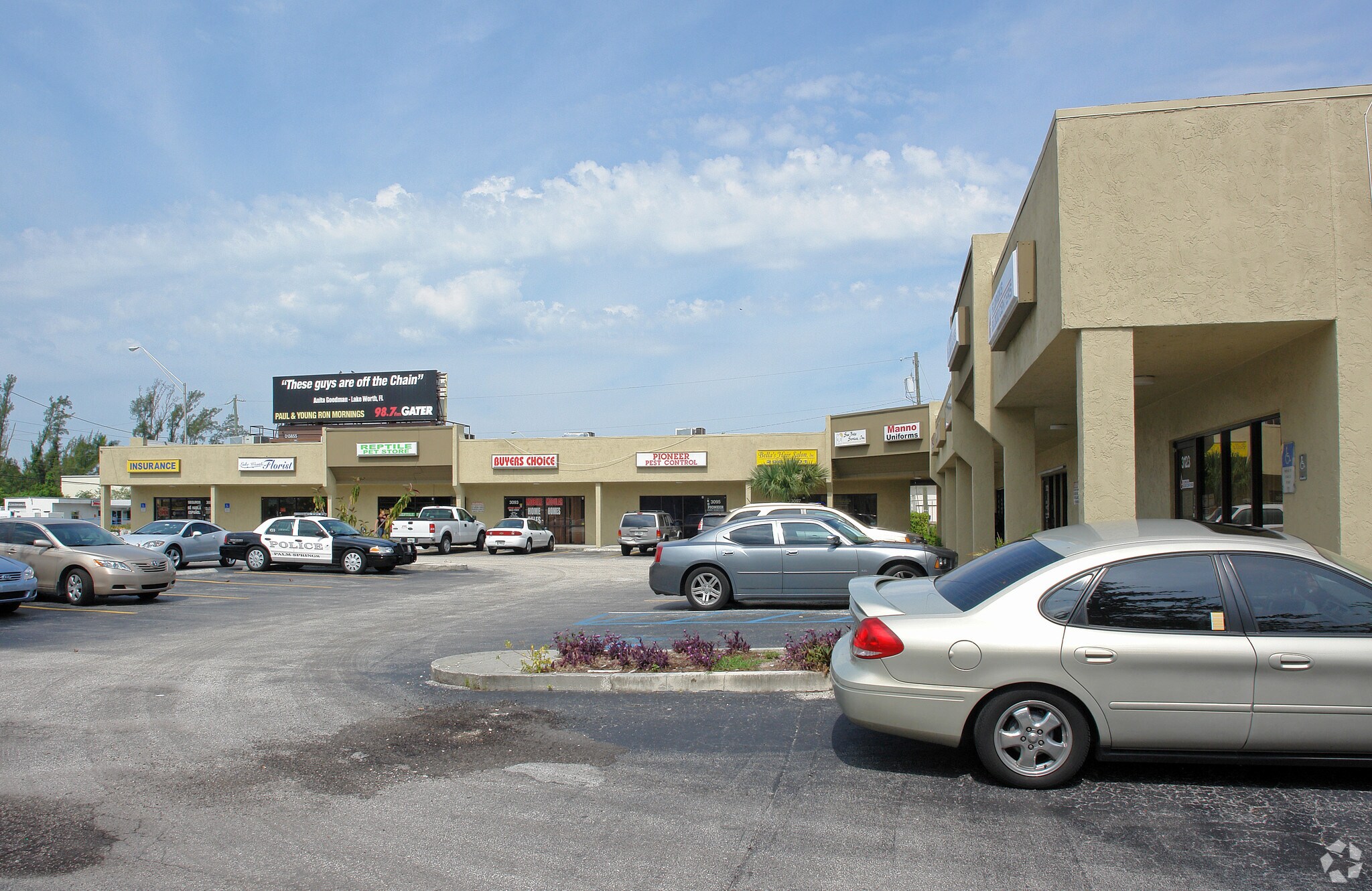 3085-3125 Lake Worth Rd, Lake Worth, FL à louer Photo du bâtiment- Image 1 de 2