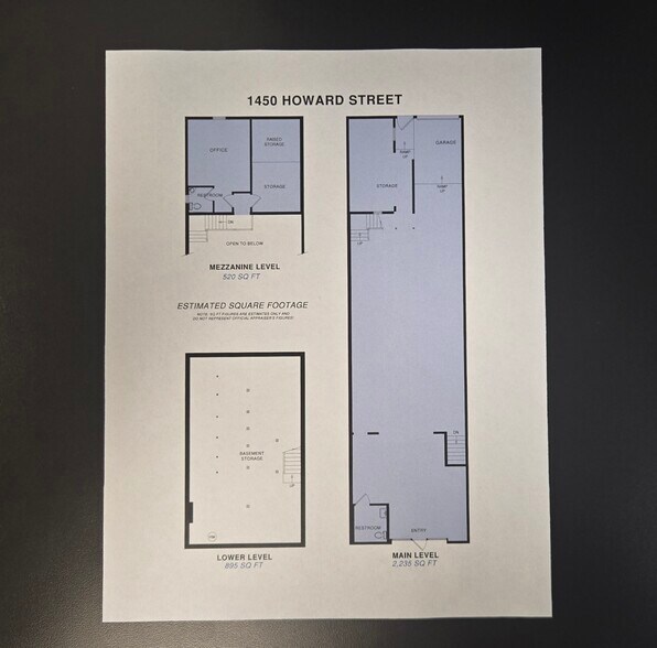 1450 Howard St, San Francisco, CA à vendre - Photo du bâtiment - Image 2 de 3