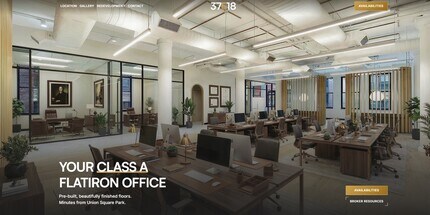 37 E 18th St, New York, NY for lease Interior Photo- Image 1 of 1