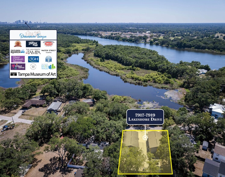 7919 Lakeshore Dr, Tampa, FL for sale - Building Photo - Image 3 of 21