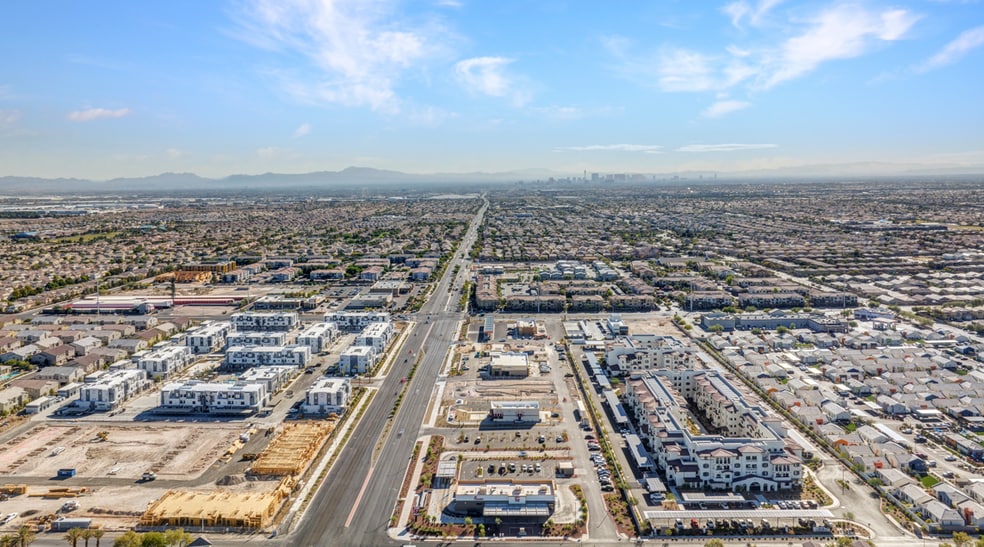 150 E Centennial Pky, Las Vegas, NV à vendre - Aérien - Image 3 de 3