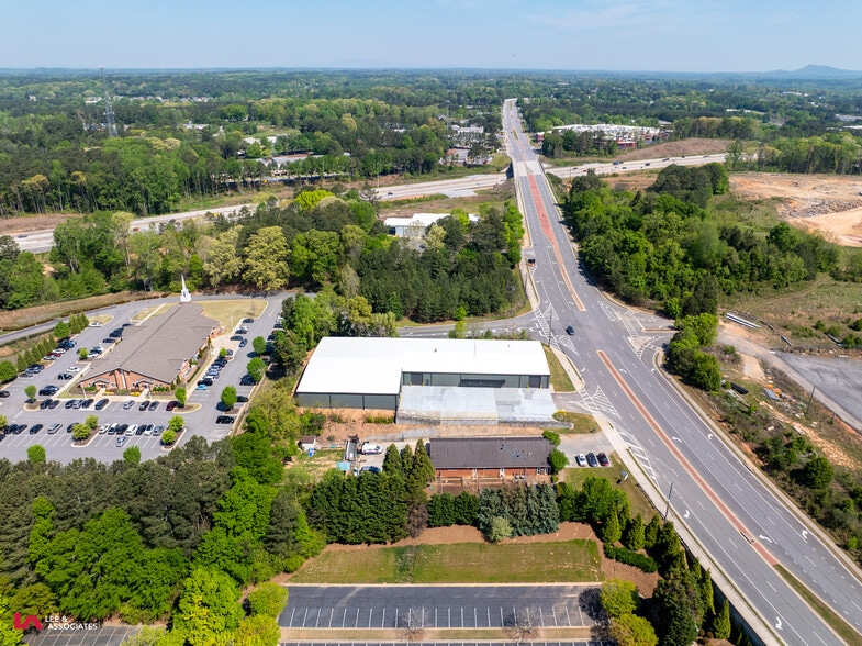 1500 Union Hill Rd, Alpharetta, GA for lease - Aerial - Image 3 of 51