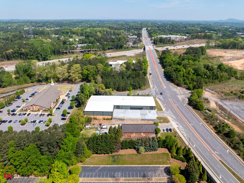 1500 Union Hill Rd, Alpharetta, GA à louer - Aérien - Image 3 de 51