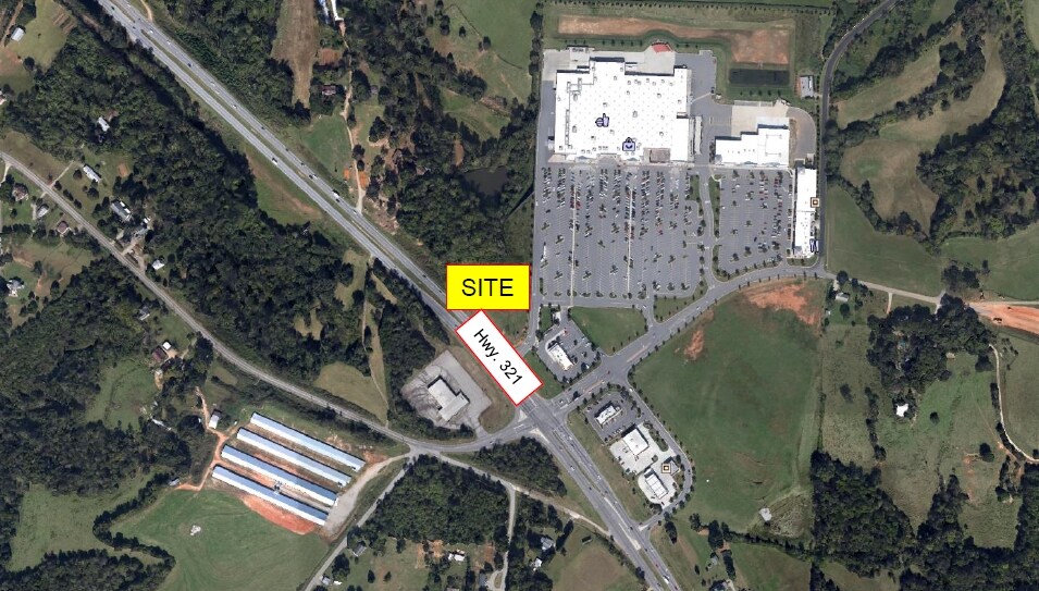 4750 Hickory Blvd, Granite Falls, NC à vendre - Aérien - Image 2 de 2