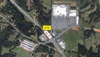 4750 Hickory Blvd, Granite Falls, NC - AÉRIEN Vue de la carte