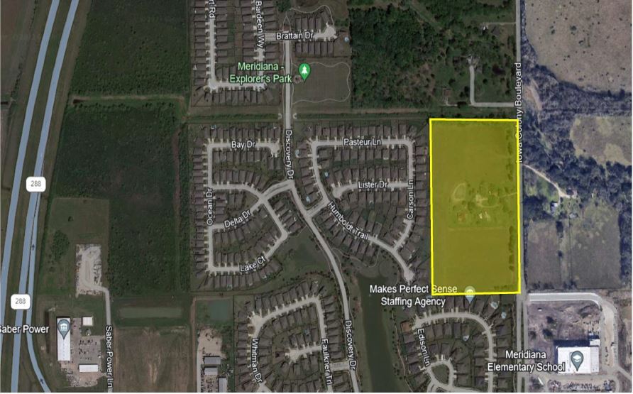 9618 Iowa Colony Blvd, Iowa Colony, TX à vendre - Photo du bâtiment - Image 2 de 2