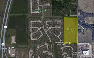 More details for 9618 Iowa Colony Blvd, Iowa Colony, TX - Land for Sale