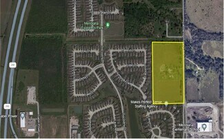 Plus de détails pour 9618 Iowa Colony Blvd, Iowa Colony, TX - Terrain à vendre