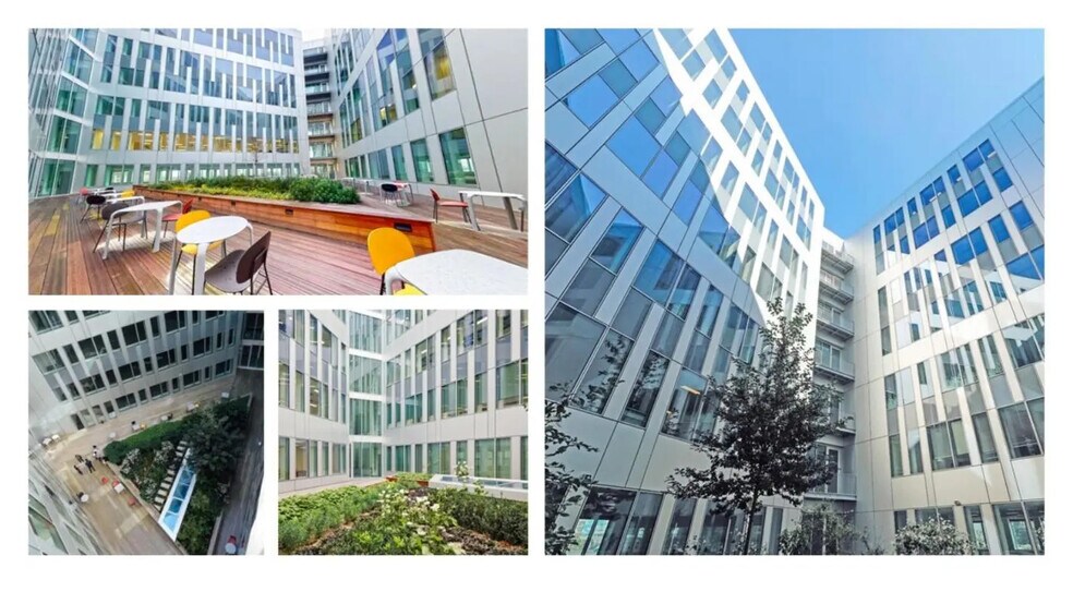 Bureau dans Nanterre à louer - Photo du bâtiment - Image 2 de 19