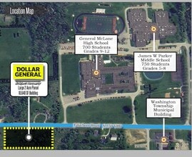 11640 Edinboro Rd, Edinboro, PA - AERIAL  map view