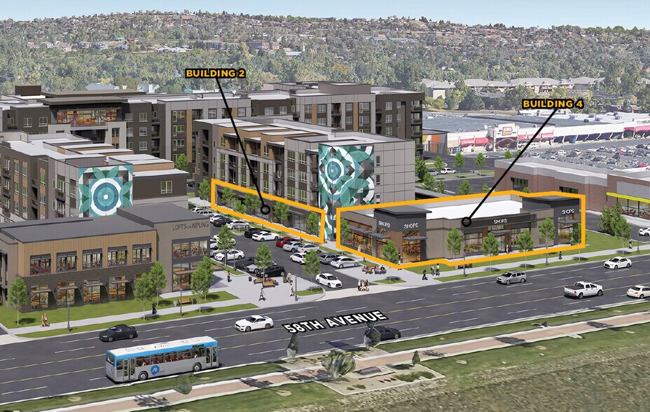 9881 W 58th Ave, Arvada, CO à louer - Photo du bâtiment - Image 1 de 1