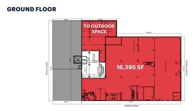980 Atlantic Ave, Brooklyn, NY à louer Plan d’étage- Image 1 de 1