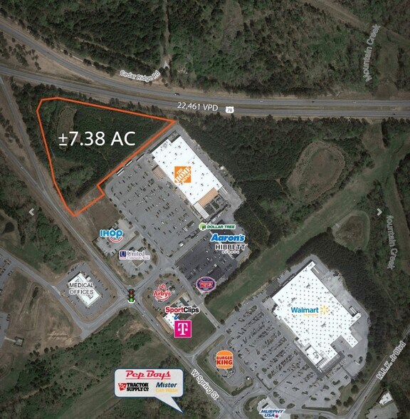 2150 W Spring St, Monroe, GA à vendre - Photo du bâtiment - Image 1 de 5