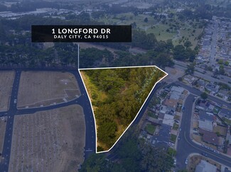 Plus de détails pour 1 Longford dr, Daly City, CA - Terrain à vendre