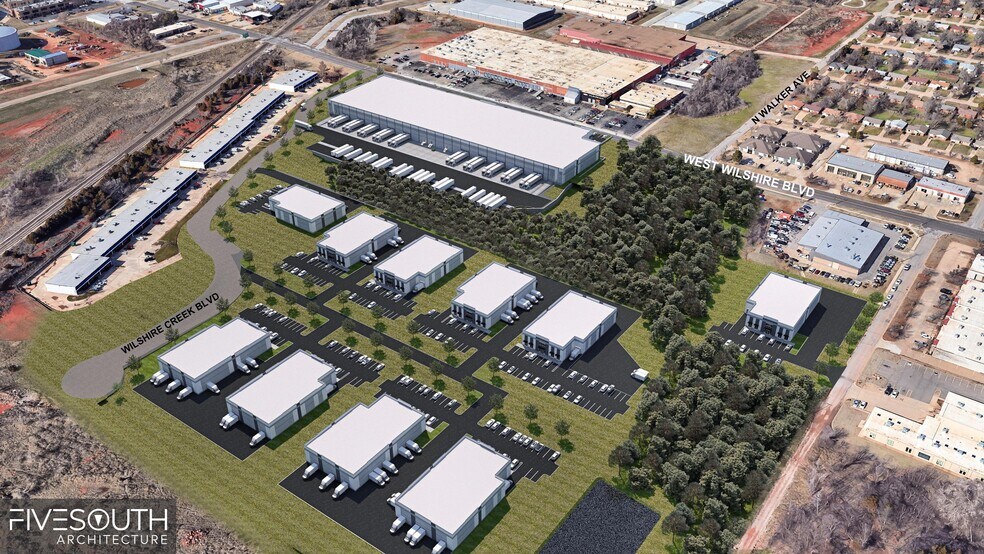 W Wilshire & Wilshire Creek Blvd, Oklahoma City, OK for sale - Primary Photo - Image 1 of 1