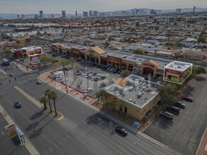 5181-5191 W Charleston Blvd, Las Vegas, NV - Aérien  Vue de la carte