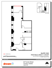 36 Toronto St, Toronto, ON for lease Floor Plan- Image 1 of 1