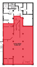 822 11th Ave SW, Calgary, AB for lease Floor Plan- Image 1 of 1