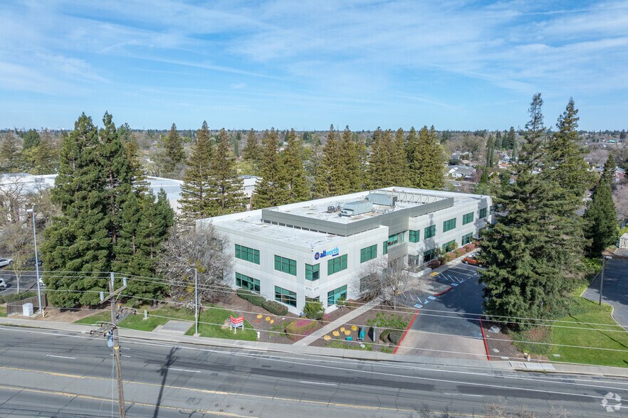 8775 Folsom Blvd, Sacramento, CA for lease - Aerial - Image 3 of 7