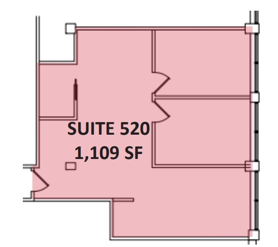 899 Skokie Blvd, Northbrook, IL for lease Floor Plan- Image 1 of 1