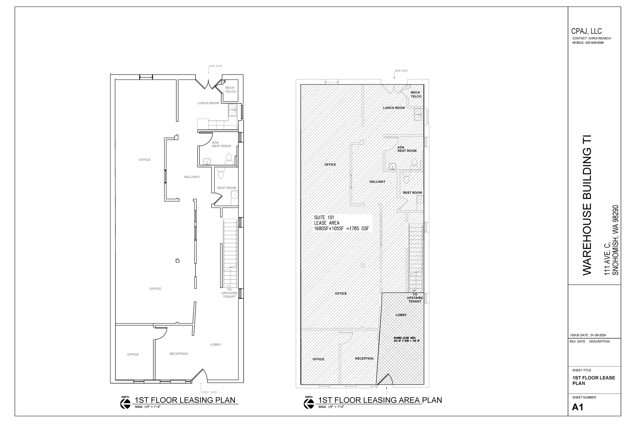 111 Avenue C, Snohomish, WA for lease Building Photo- Image 1 of 10