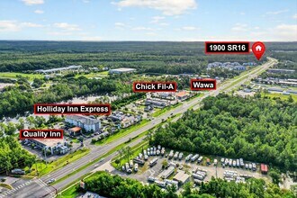 1910 State Road 16, Saint Augustine, FL - AÉRIEN  Vue de la carte - Image1