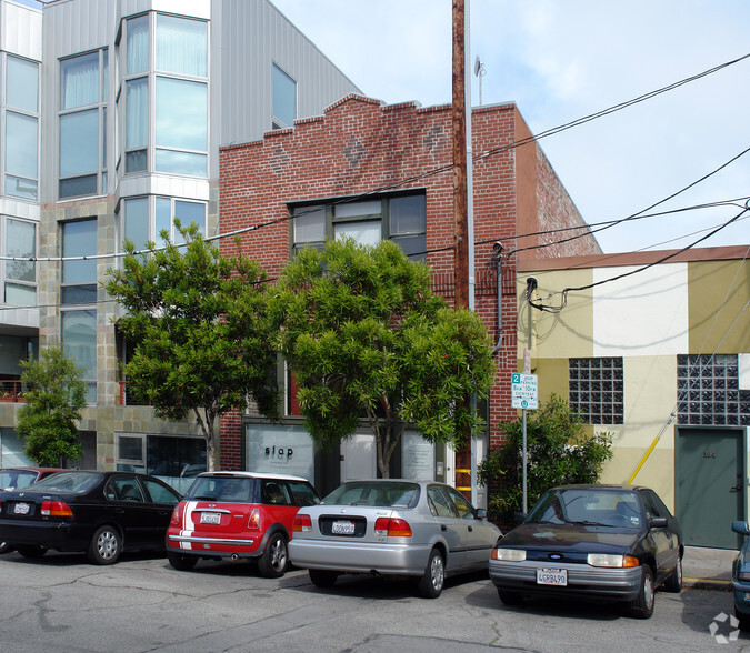 166-168 S Park St, San Francisco, CA for lease - Building Photo - Image 1 of 4