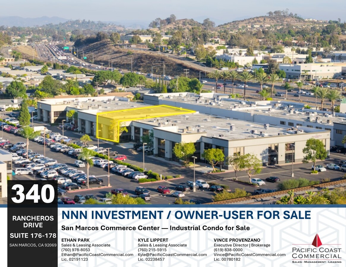 340 Rancheros Dr, San Marcos, CA 92069 - Unité 176-178 -  - Photo intérieure - Image 1 of 9