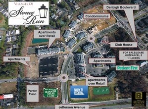 650 Stoney Creek Ln, Newport News, VA - AERIAL  map view - Image1
