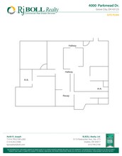 4000 Parkmead Dr, Grove City, OH for lease Floor Plan- Image 1 of 1