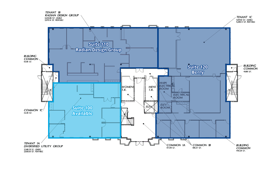 11109 River Run Blvd, Bakersfield, CA for lease Floor Plan- Image 1 of 1