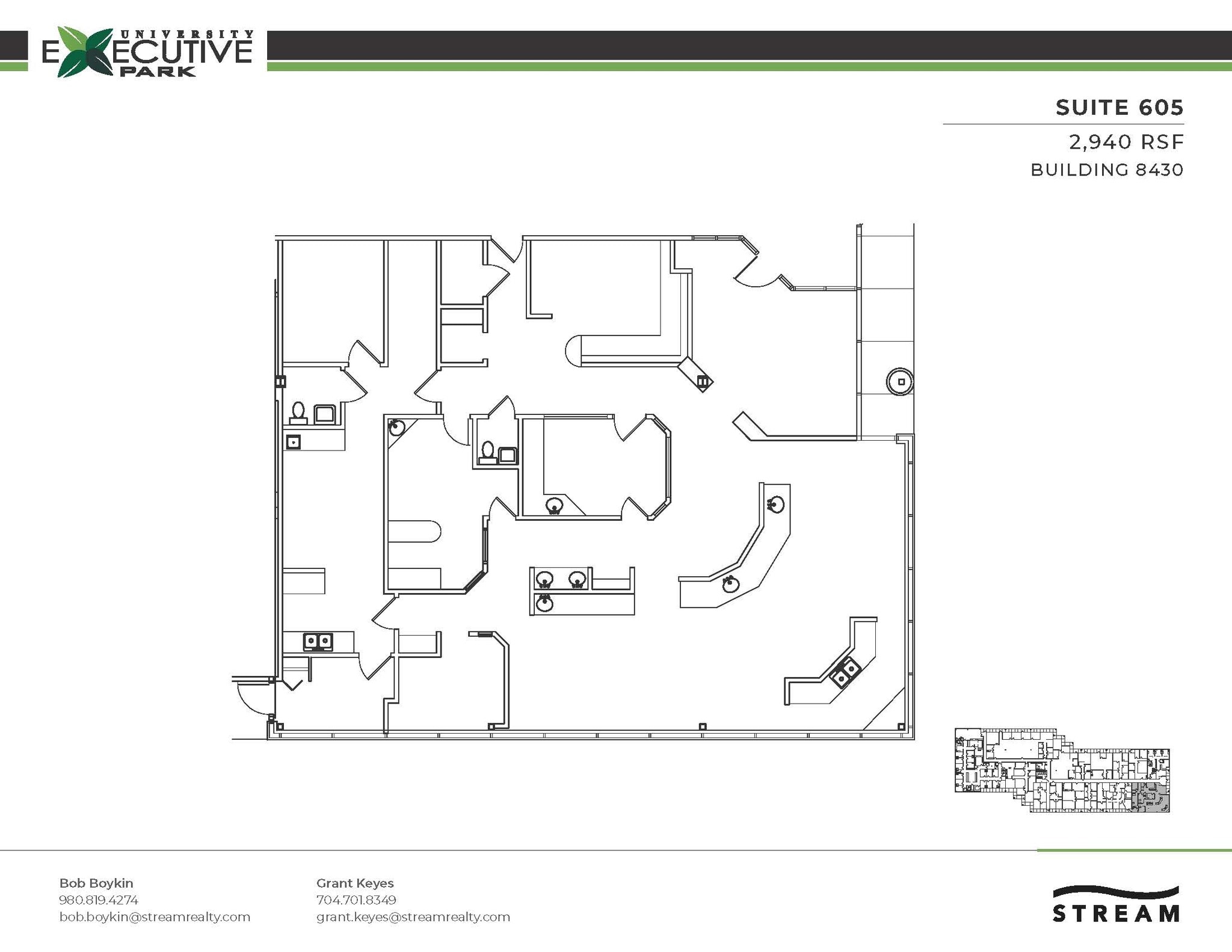 301 McCullough Dr, Charlotte, NC for lease Floor Plan- Image 1 of 1