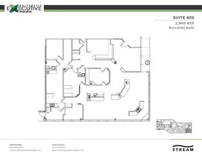301 McCullough Dr, Charlotte, NC for lease Floor Plan- Image 1 of 1
