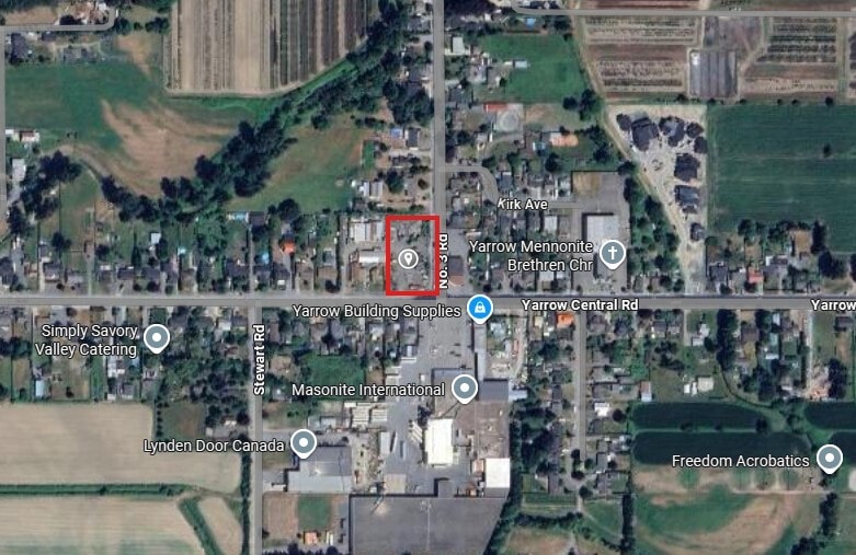 4411 No. 3 Rd, Chilliwack, BC for lease Primary Photo- Image 1 of 3