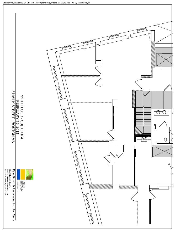 31 Milk St, Boston, MA à louer Plan d  tage- Image 1 de 1