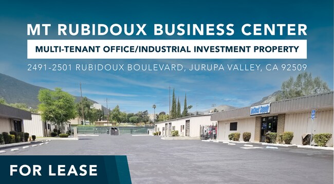 More details for 2491 Rubidoux Blvd, Jurupa Valley, CA - Office, Industrial for Lease