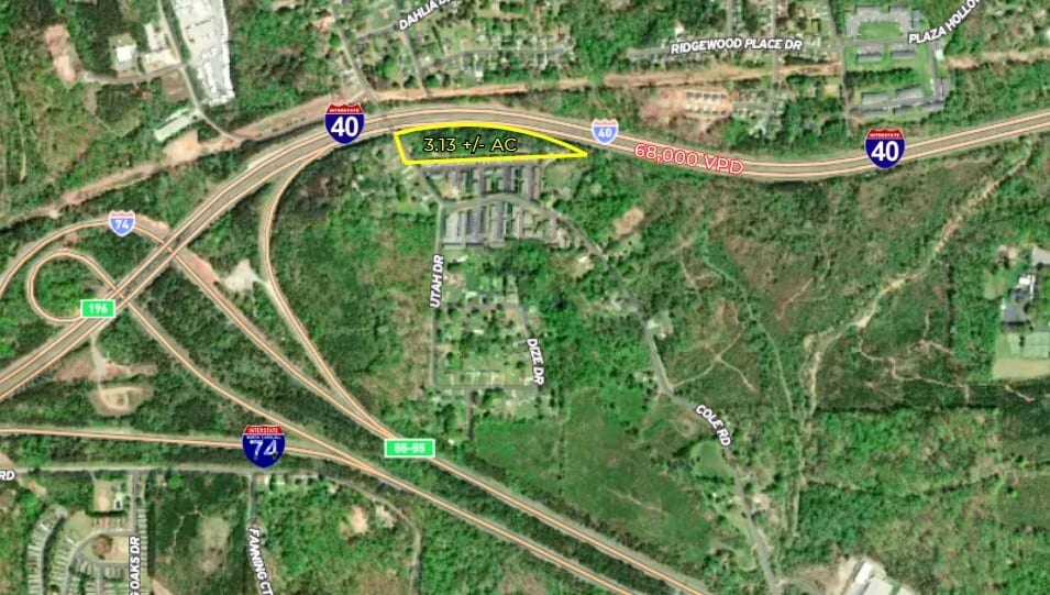 2607 Cole Rd, Winston-Salem, NC for sale - Building Photo - Image 2 of 2