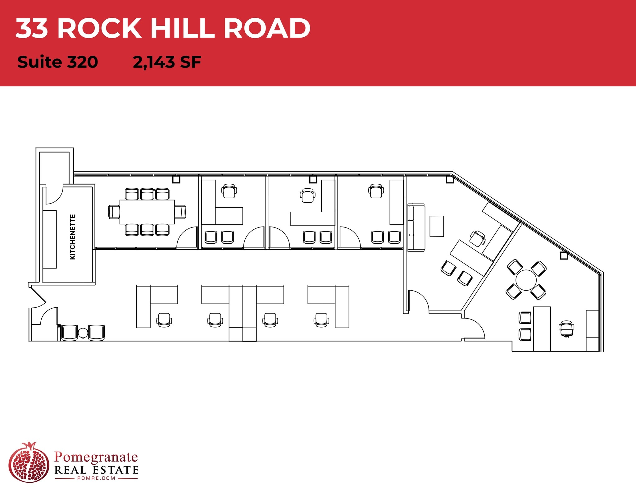 33 Rock Hill Rd, Bala Cynwyd, PA à louer Plan de site- Image 1 de 1