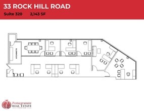 33 Rock Hill Rd, Bala Cynwyd, PA à louer Plan de site- Image 1 de 1